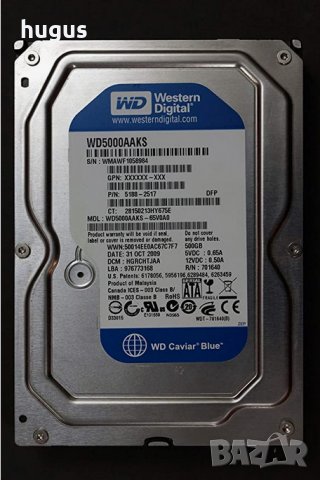 Хард Диск Western Digital HDD 