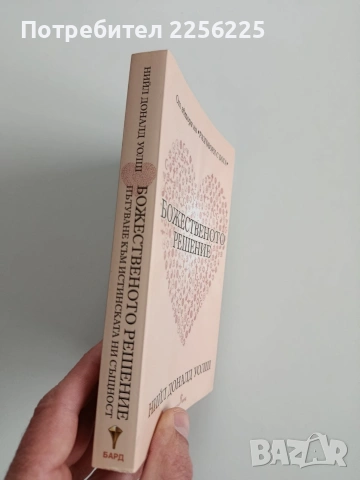 Божественото решение, снимка 6 - Художествена литература - 53509102