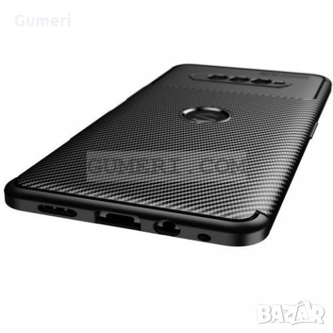 Xiaomi Black Shark 4 Противоударен Силиконов Гръб Със Защита За Задната Камера - Карбон, снимка 7 - Калъфи, кейсове - 35081483
