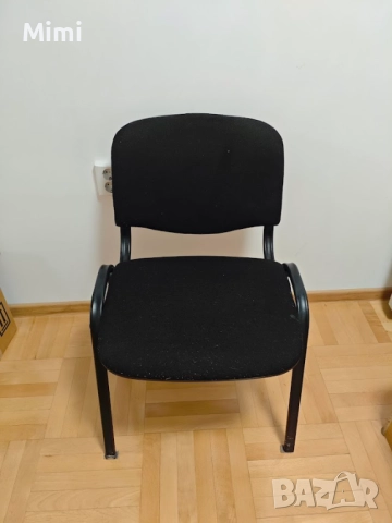 Черен Офис стол/ стол за бюро