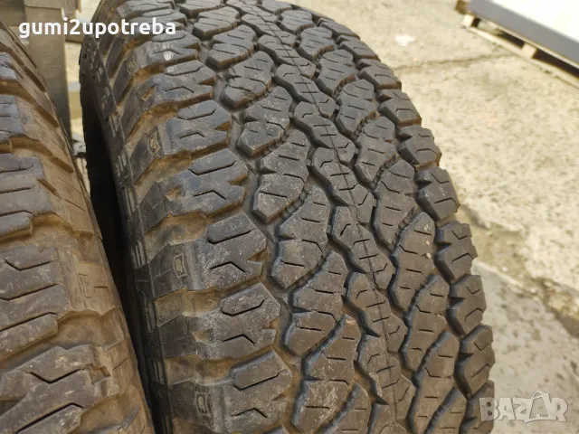 285/70/17 GENERAL TIRE Grabber AT3 116/113S FR 2021г грайфер 7-8,5мм, снимка 8 - Гуми и джанти - 48240578