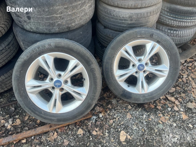 Алуминиеви джанти за Ford Focus , снимка 4 - Гуми и джанти - 53176371