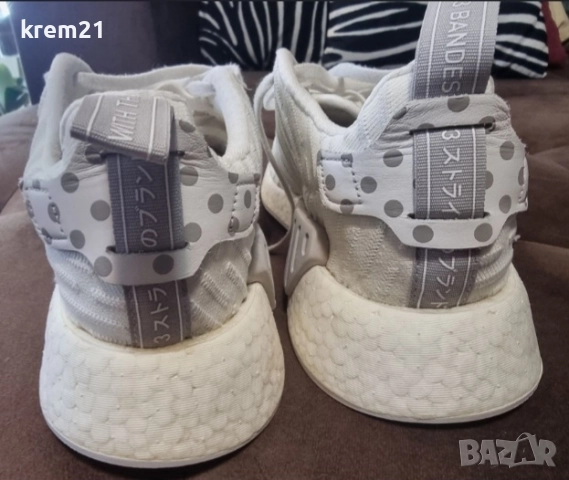 Adidas NMD R2 дамски перфектни! , снимка 4 - Маратонки - 52252468