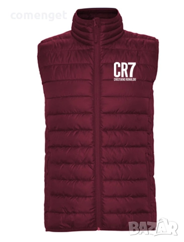 ДЕТСКИ и МЪЖКИ якета без ръкави / елек, грейка CR7 RONALDO / РОНАЛДО!, снимка 2 - Якета - 42199104