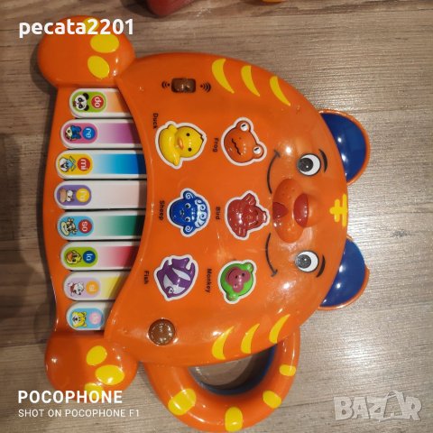 Продавам - детски музикални проектори, пиана и играчки, снимка 4 - Музикални играчки - 38596381
