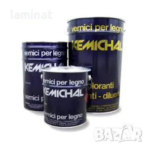 Италиански лак за паркет Kemichal. Полиуретанов лак, снимка 2 - Естествен паркет - 47900567