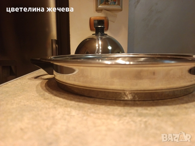 Немски термохромен тиган , снимка 3 - Съдове за готвене - 52775859