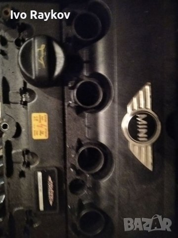 Mini cooper 1.6 капак на двигателя , снимка 3 - Части - 39477634