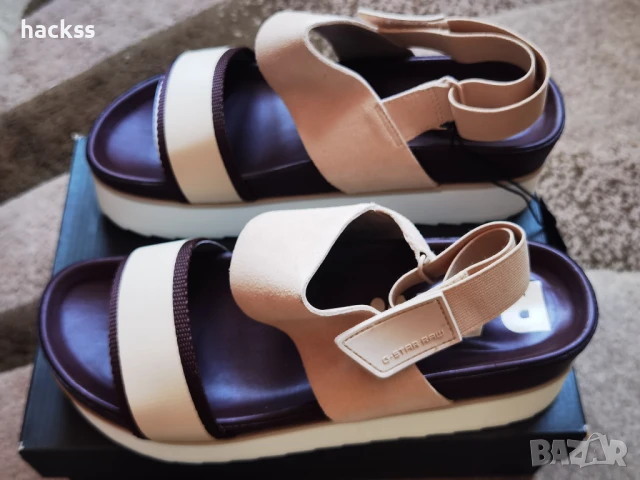 Дамски сандали G-Star Raw Нови! , снимка 5 - Сандали - 51007157