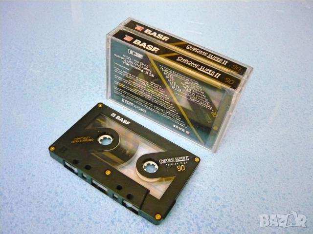 BASF chrome super II аудио касета, снимка 2 - Декове - 52812550