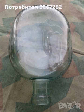 Манерка, Съветска, Стъклена,Втора Световна Война, снимка 10 - Антикварни и старинни предмети - 37613948