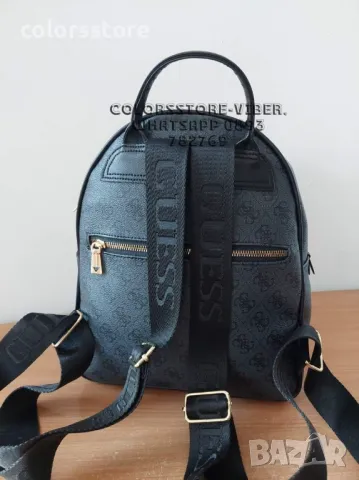 Синя раница Guess-SG86U, снимка 5 - Раници - 47409064