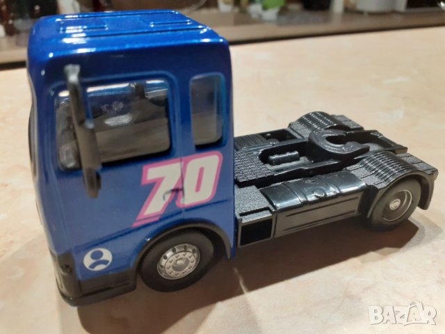 TIR Камионче Влекач със метална кабина POLISTIL