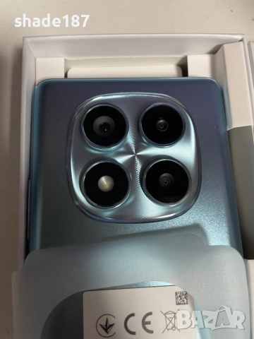 Xiaomi Redmi note 14 pro нов + кейс + адаптор, снимка 3 - Xiaomi - 52795329