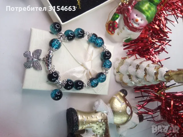 Гривна с пеперуда , снимка 6 - Гривни - 48636954