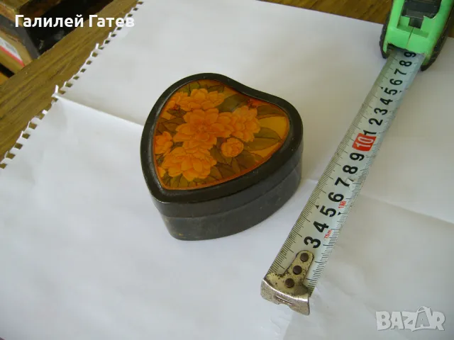 Уникална Кутия за Бижута + Подарък