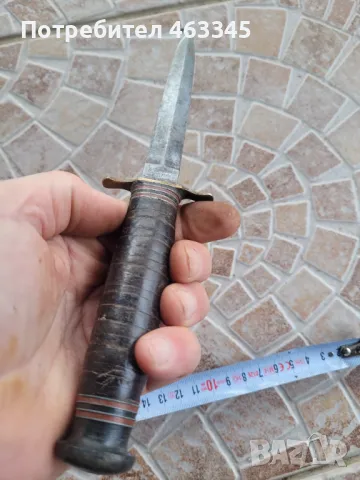 Нож, кама, кинжал, нож, каракулак, снимка 7 - Антикварни и старинни предмети - 48336753