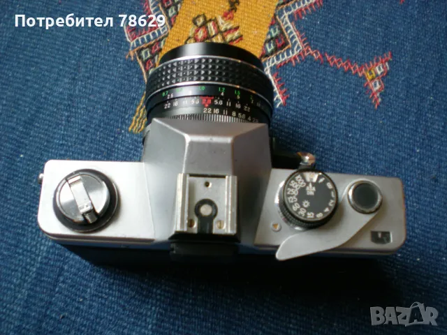 ПРАКТИКА ЛТЛ С ДВА ОБЕКТИВА И КАЛЪФ, снимка 2 - Фотоапарати - 49801263