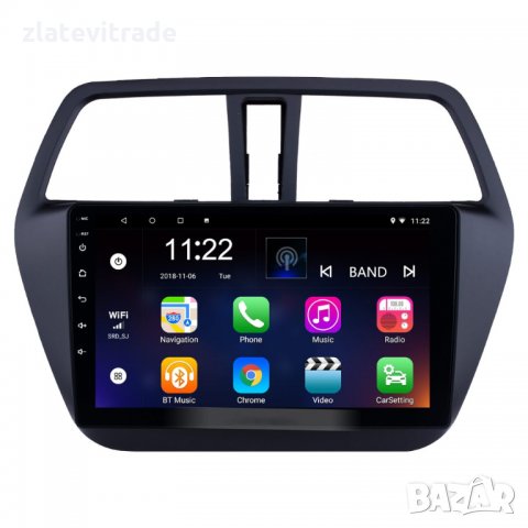SUZUKI SX4 2013-2020 - 9'' Навигация Андроид Мултимедия,9203, снимка 3 - Навигация за кола - 33015254