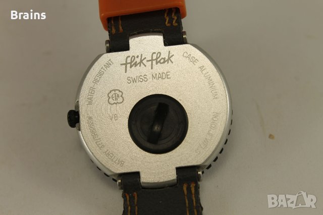 FLIK FLAK Детски Швейцарски Часовник , снимка 8 - Мъжки - 43778443