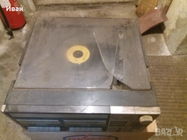 подарявам стари аудио техники, снимка 7 - Грамофони - 52770238