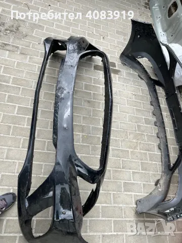 Предна броня Mercedes CLA, снимка 1