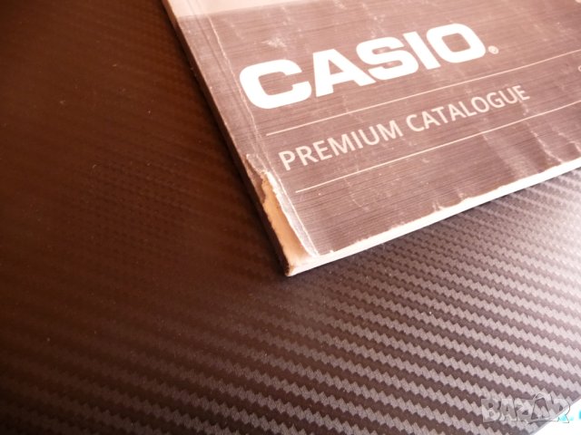 Casio Premium Catalogue Spring/Summer 2018 Каталог часовници, снимка 2 - Други - 43025716