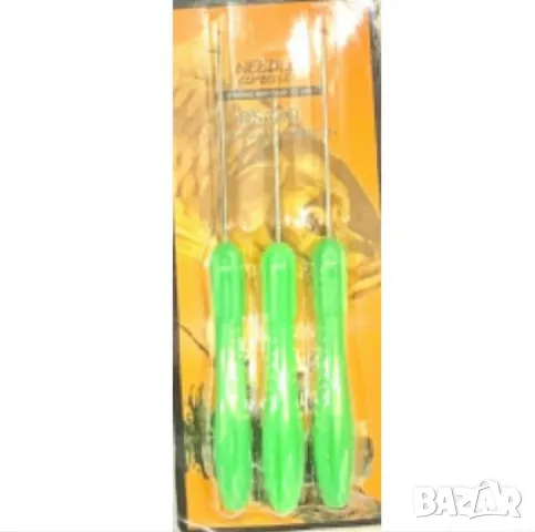 Комплект игла и бургия за риболов – 2бр, 3бр, 4бр, снимка 1