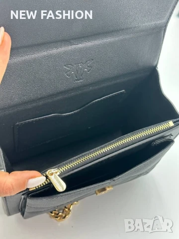 Дамски Кожени Чанти ✨Pinko , снимка 6 - Чанти - 51056468