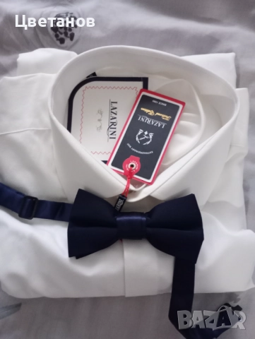 Нов костюм Lazarini #52 "L", снимка 7 - Костюми - 52636212