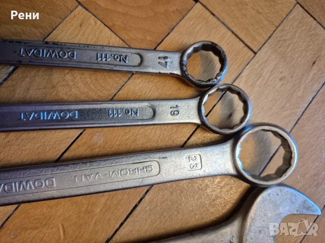 ключове Dowidat, снимка 6 - Ключове - 49359317