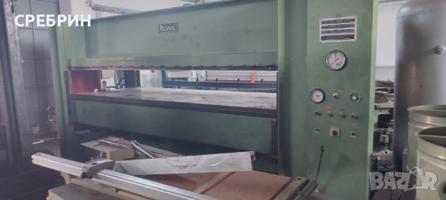 По заявка като нов калибровачен шлайф на 1100 с един вал и пета за фурнир,, снимка 7 - Други машини и части - 51957652