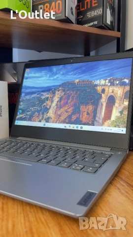 Лаптоп Lenovo IdeaPad 3, Ryzen 7, 8GB RAM, 512GB SSD, снимка 3 - Лаптопи за работа - 53039878