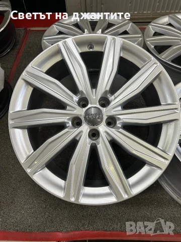 Джанти 19 Цола 5х112 Audi A4 A6 Allroad Q3 Q5 Original , снимка 4 - Гуми и джанти - 51167882