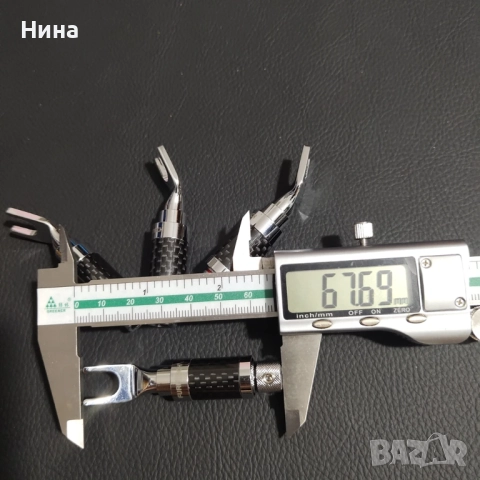 Furutech Y родиеви конектори за тонколони, снимка 2 - Тонколони - 52860739