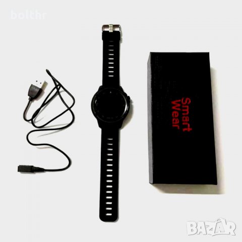 ЗАРЕЖДАЩ КАБЕЛ ЗА СМАРТ ЧАСОВНИК L8, 4 мм, снимка 3 - Смарт гривни - 28008874