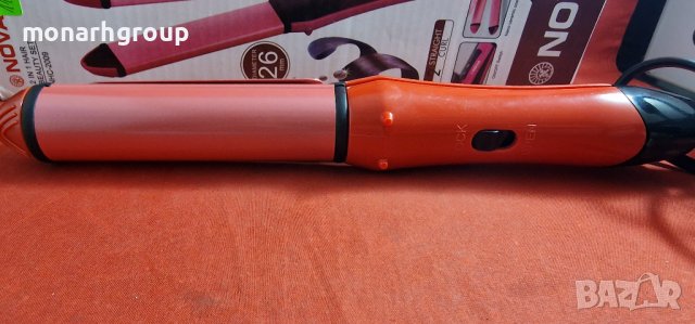 Комплект 2 в 1 - маша и преса Nova NHC - 2009, снимка 3 - Друга електроника - 40090376