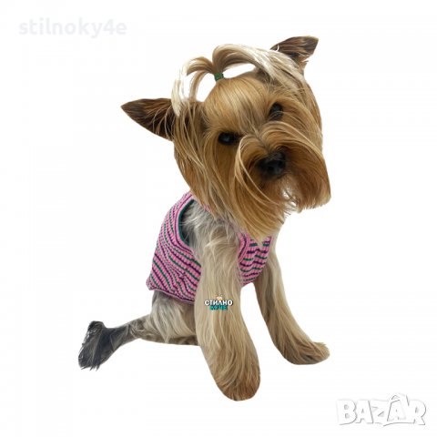 Дрехи за кучета Дреха за куче Потник за куче Дрехи за куче Кучешки дрехи Кучешка лятна дреха, снимка 2 - За кучета - 34568985