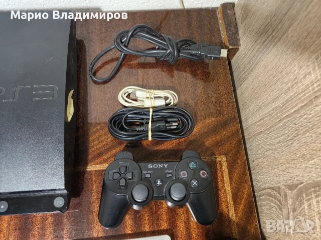 Playstation 3 slim с игри , снимка 4 - PlayStation конзоли - 51965976