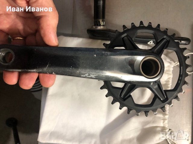 Курбели SHIMANO  XT FC-M8100, снимка 3 - Части за велосипеди - 43832546