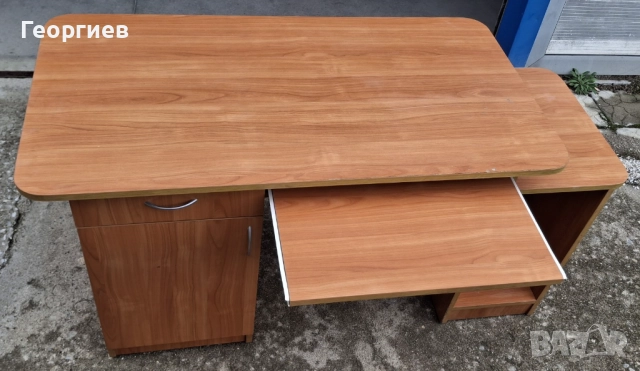 Бюро за компютър и ъглово бюро, снимка 5 - Бюра - 51990988