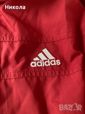 Adidas Vintage яке/ветровка, снимка 1 - Якета - 47384722