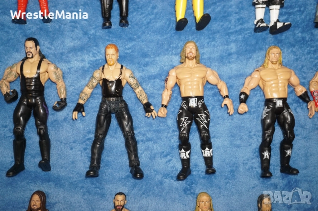 25 Кеч Фигури със забележки Bobby Fish Elite/Batista/Undertaker/Rey Mysterio/Lana/, снимка 5 - Колекции - 51856287