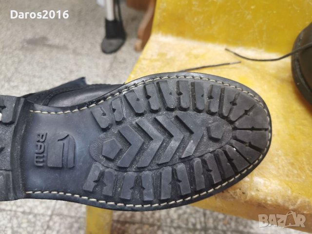 Мъжки боти, кубинки G-Star 41 номер , снимка 7 - Мъжки боти - 38206813