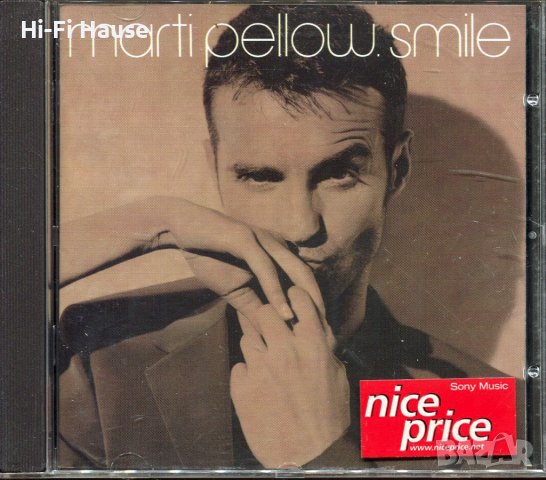 Martin Pellow Smile, снимка 2 - CD дискове - 36945207