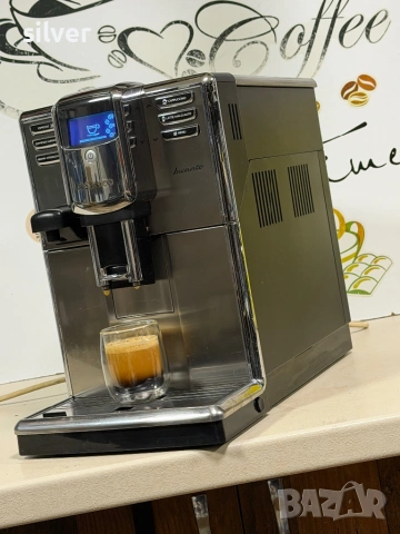 Кафемашина кафе автомат Saeco Incanto с гаранция, снимка 2 - Кафемашини - 53456149