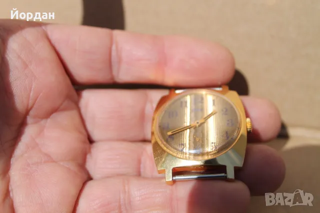 СССР мъжки часовник ''Зим'' , снимка 4 - Мъжки - 49862054