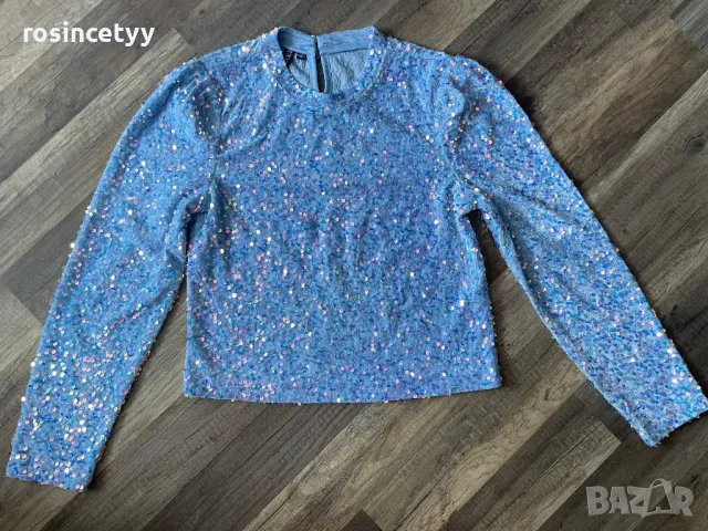 Празнична блуза, снимка 8 - Блузи с дълъг ръкав и пуловери - 43058205