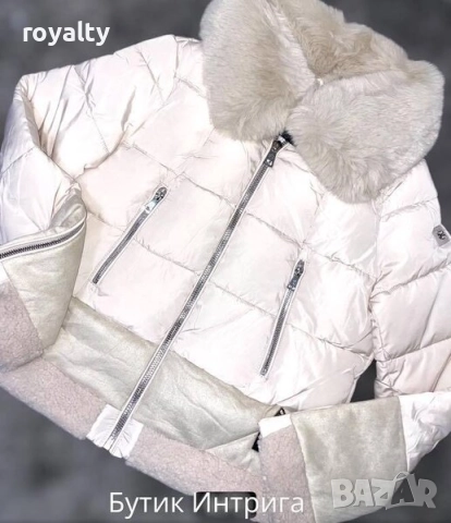 ЗИМНО ЯКЕ С ЕСТЕСТВЕН ПУХ