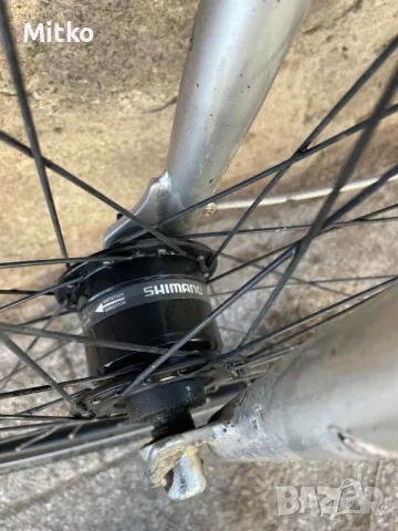 28 цола алуминиев велосипед с 21 скорости палцови команди усилени капли амортисьори предни , снимка 7 - Велосипеди - 49021864